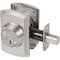 Delaney Hardware Italian Collection Single Cylinder Satin Nickel Deadbolt 372001 - alternate 1